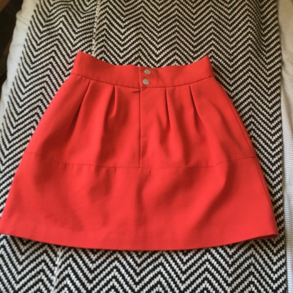 Zara red skirt - Picture 5 of 5